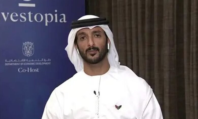 وفد إماراتي برئاسة وزير الاقتصاد إلى لبنان قريباً