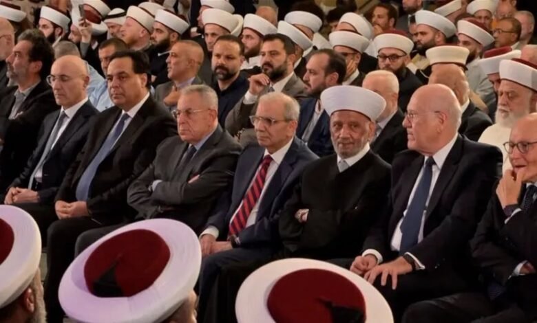احتفال في ذكرى المولد النبوي الشريف وقائد الجيش يبحث في إيطاليا ما بعد اليونيفيل والمساعدات.. آلية التحقّق عالقة على نهاية معركة علي الطاهر