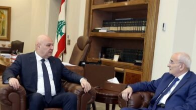 وفد إماراتي في بيروت وفرنسا والسعودية تدعوان الى تكثيف الجهود للتوصل إلى حل نهائي في لبنان.