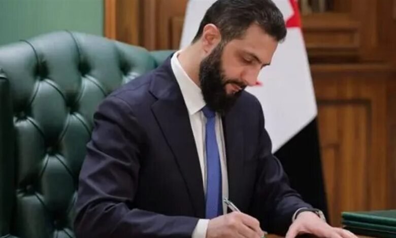بعد القرار الاميركي رفع اسم سوريا من لائحة الدول الراعية للإرهاب.. هذا ما قاله الشرع