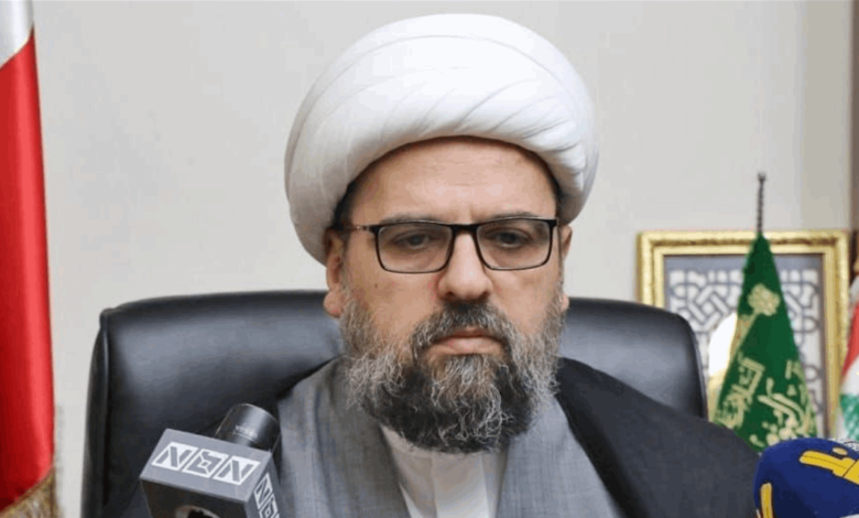 قبلان: لعبة القتل السياسي واضحة ومكشوفة وخطيرة جداً