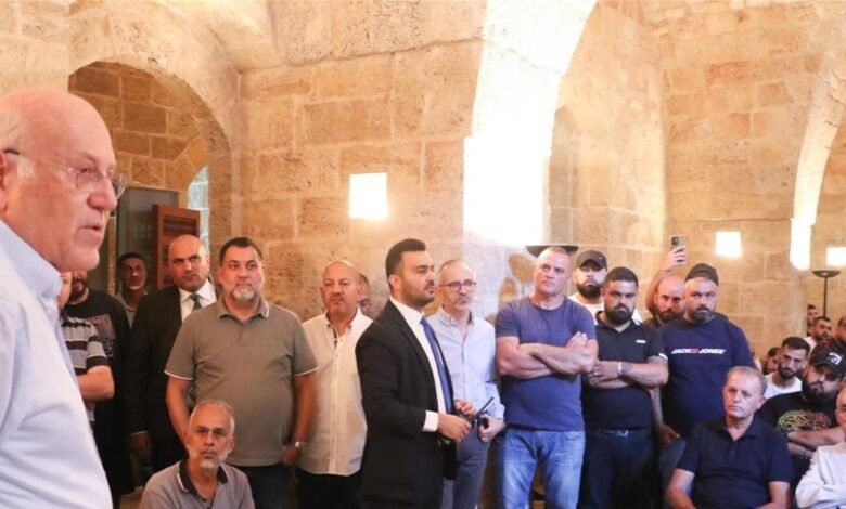 ميقاتي: قانون العفو جاء في التوقيت والاطار المناسبين والحلّ يبقى في استمرار التفاوض