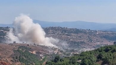 بالصور... تفجيرات إسرائيليّة تهزّ بلدات جنوبيّة