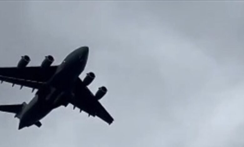 بالفيديو... طائرة نقل عسكريّة أميركيّة هبطت في روسيا!