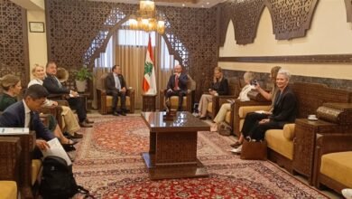 وزير الخارجية النرويجية: دعمنا دائم ومستمرّ في استقرار لبنان والوقوف الى جانبه