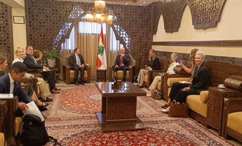 وزير الخارجية النرويجية: دعمنا دائم ومستمرّ في استقرار لبنان والوقوف الى جانبه