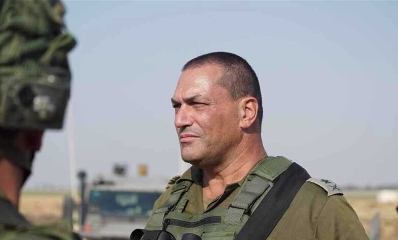 زامير من غزة: سنُواصل إلحاق الضرر بـ"حماس وقياداتها