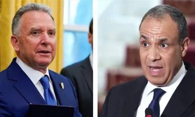 بشأن المنطقة...مباحثات بين عبد العاطي وويتكوف