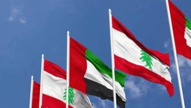 رسالة إماراتية للبنان ومواقف فرنسية - سعودية مشتركة تدعم مؤسسات الدولة وحصر السلاح بيدها