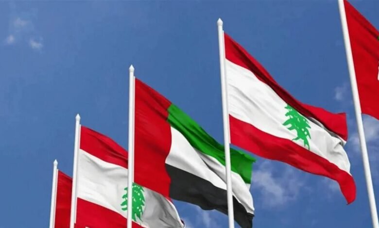 رسالة إماراتية للبنان ومواقف فرنسية - سعودية مشتركة تدعم مؤسسات الدولة وحصر السلاح بيدها