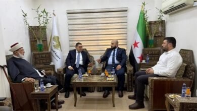 المكاوي والكردي زارا إدارة الحج والعمرة في سوريا لتأمين أفضل الخدمات لضيوف الرحمن
