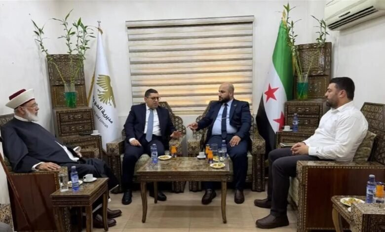 المكاوي والكردي زارا إدارة الحج والعمرة في سوريا لتأمين أفضل الخدمات لضيوف الرحمن