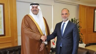 رسامني ناقش مع السفير السعودي تفعيل التعاون