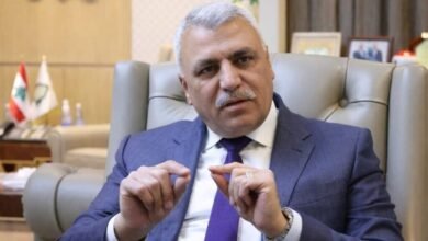 شقير استقبل السفير القطري وبحث معه الأوضاع العامة