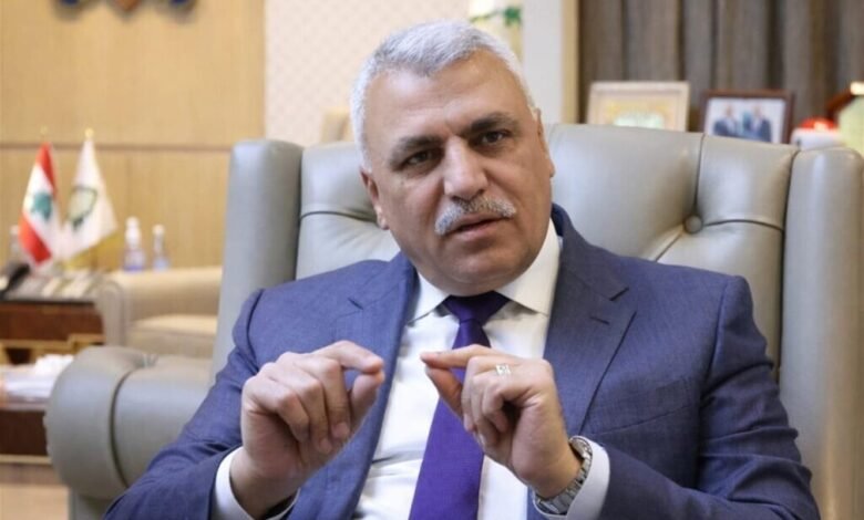 شقير استقبل السفير القطري وبحث معه الأوضاع العامة