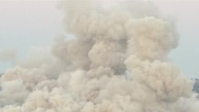 بالفيديو... تفجيرات إسرائيليّة في بني حيان