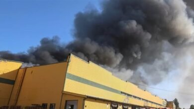 هجوم روسي بالطائرات المسيّرة والصواريخ يستهدف كييف