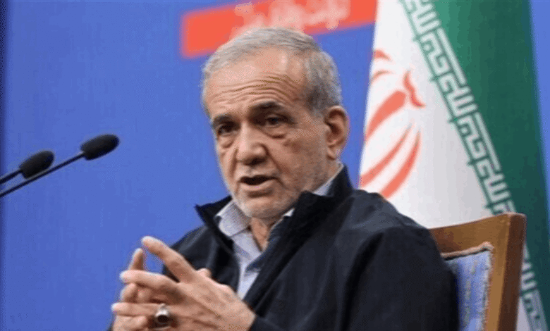 الرئيس الإيراني: لم نبدأ الحرب ولسنا في موقع ضعف