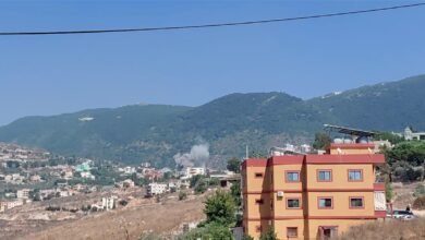 ردًا على "خرق حزب الله".. الجيش الإسرائيلي يشنّ غارات على هذه البلدات