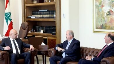 عون يبحث الشؤون المالية وقانون هيكلة المصارف مع وزير المال وحاكم المركزي