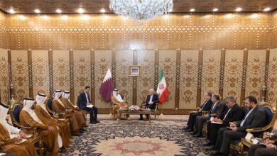 مباحثات قطرية ايرانية بشأن خفض التصعيد