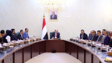 الحكومة اليمنية: الحوثيون أداة في مشروع إقليمي