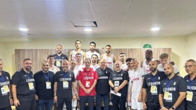 دعماً للمنتخب اللبناني.. الرئيس عون فب ملعب نهاد نوفل