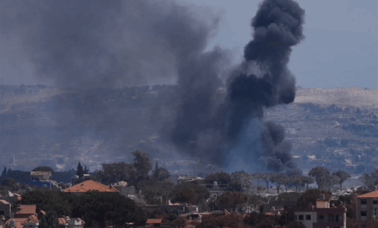 بالفيديو.. قصف وتفجيرات وتمشيط إسرائيلي في بلدات جنوبية