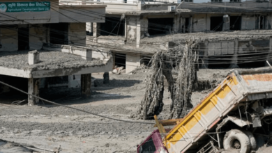 نيبال تحذر من فيضان جديد بعد انهيار بحيرة في التيبت