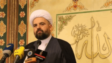 المفتي قبلان: لا سيادة للبنان دون الجيش والمقاومة والوحدة الوطنية