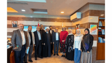 كرامي بحثت مع "المبرّات" المناهج الجديدة