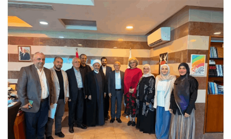 كرامي بحثت مع "المبرّات" المناهج الجديدة