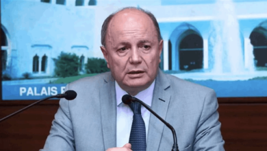 الأسمر هنأ "الريجي" على التصنيف الذهبي