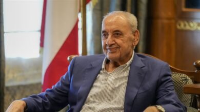 كلمة لبري في هذا الموعد