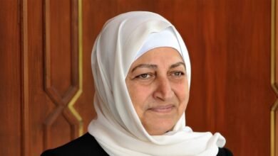 بهية الحريري زارت الأب ناجي خليل مهنئة بانتخابه رئيساً لجامعة "NDU"