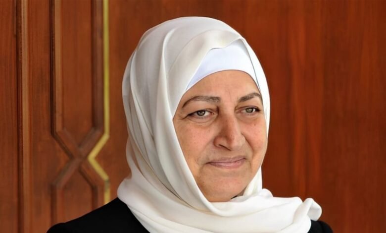 بهية الحريري زارت الأب ناجي خليل مهنئة بانتخابه رئيساً لجامعة "NDU"