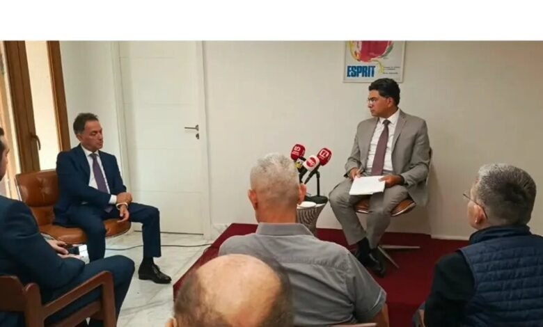 في لقاء مع مؤسسة "ثقافة وحريات".. مرقص استعرض مكاسب "قانون الإعلام الجديد"