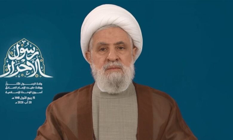 قاسم يعلنها صراحة... لا "اتفاق إطار" ولا مناطق تجريبية