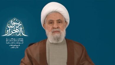 "تصعيد شيعي" ضد السلطة.. قاسم يطالب باسقاط "اتفاق الإطار" وقبلان: "البلد اليوم رئاسة بلا رئيس"
