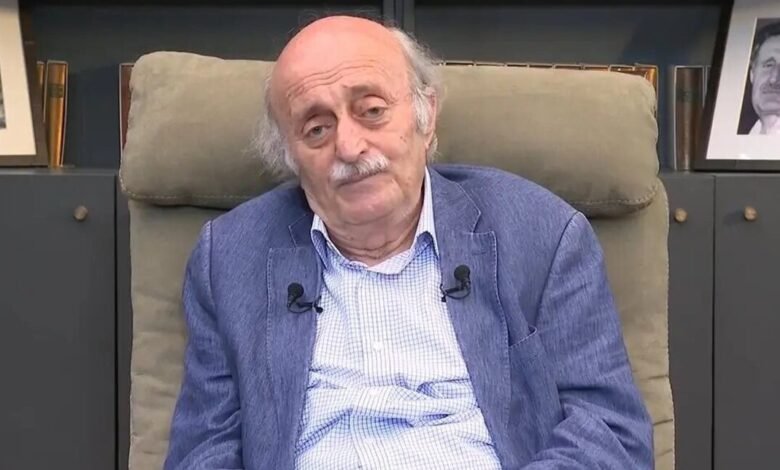 لماذا يخشى جنبلاط "اتفاق الإطار"؟