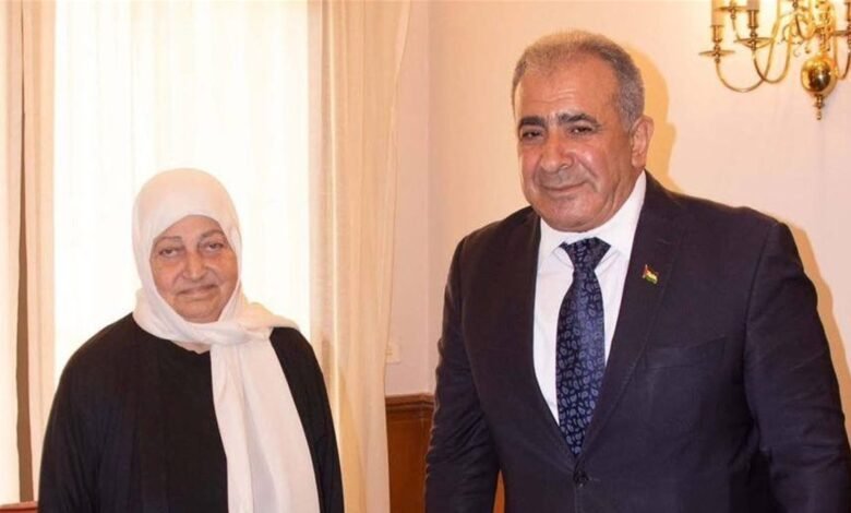 الحريري عرضت وسفير فلسطين الأوضاع في الجنوب
