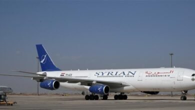 من ظراز "إيرباص A320"... سوريا تسلّمت طائرتين جديدتين