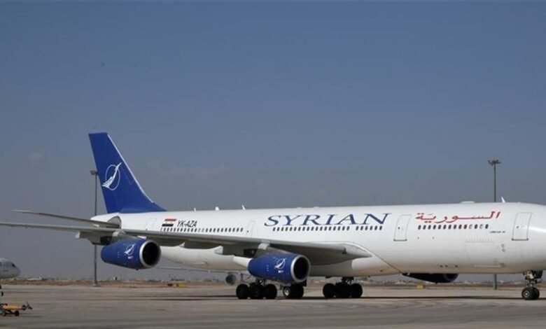 من ظراز "إيرباص A320"... سوريا تسلّمت طائرتين جديدتين