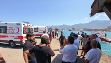 هذه حصيلة ضحايا حادث غرق العبارة قبالة سواحل شمال قبرص