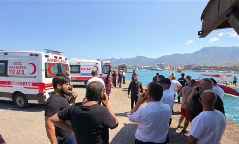 هذه حصيلة ضحايا حادث غرق العبارة قبالة سواحل شمال قبرص