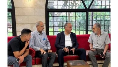 النائب سليمان :لتعزيز عمل المؤسسات