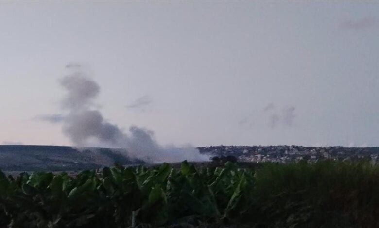 قصف إسرائيلي يستهدف عدة بلدات في جنوب لبنان