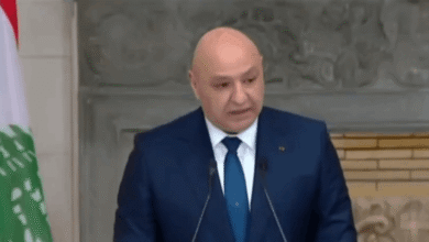 عون التقى رئيس وزراء اليونان: نطمح لشركة استراتيجية مع أوروبا