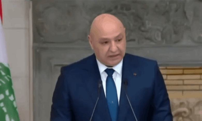 عون التقى رئيس وزراء اليونان: نطمح لشركة استراتيجية مع أوروبا