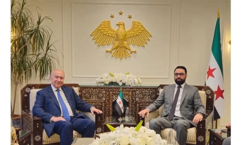 لقاء مخزومي والهزاع: لتطوير العلاقات اللبنانية السورية على أساس الاحترام المتبادل